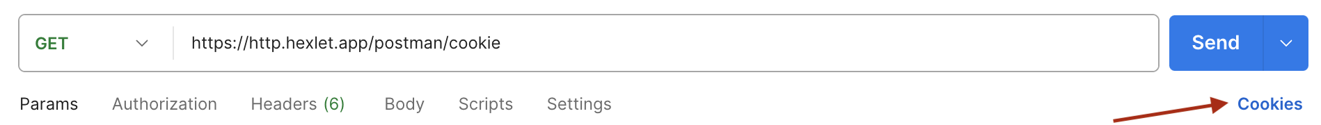 Как открыть cookies manager