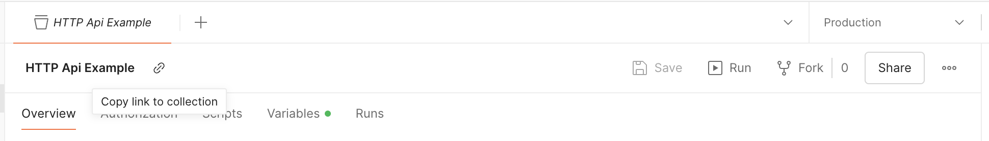 Ссылка на коллекцию