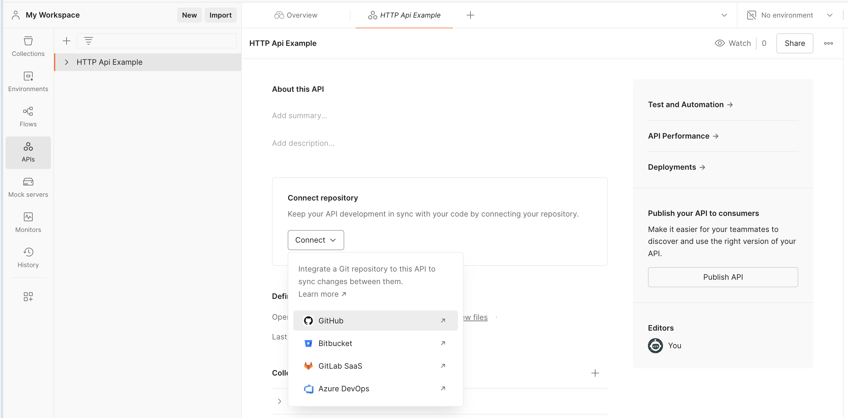 Подключение репозитория