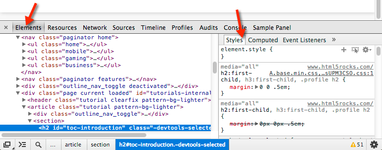 devtools