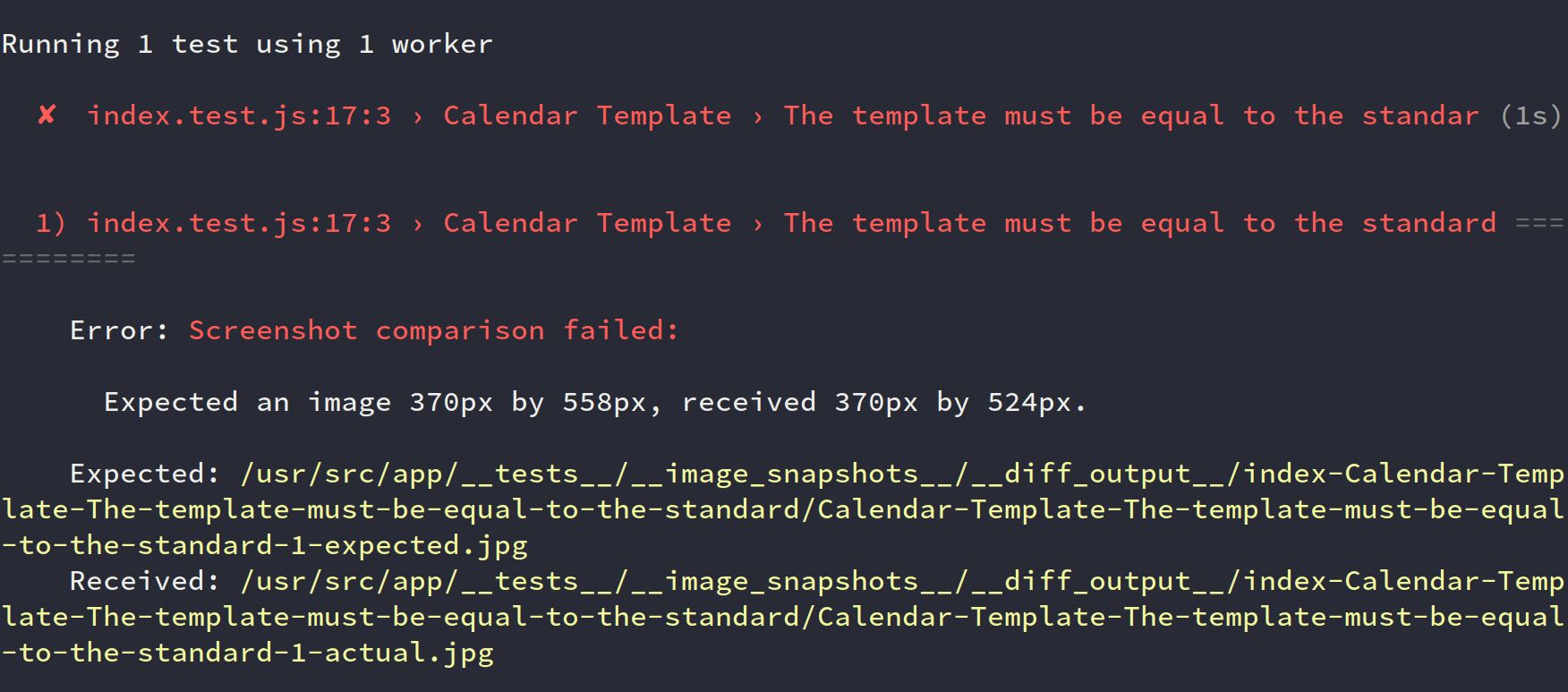 Visual Regression Testing