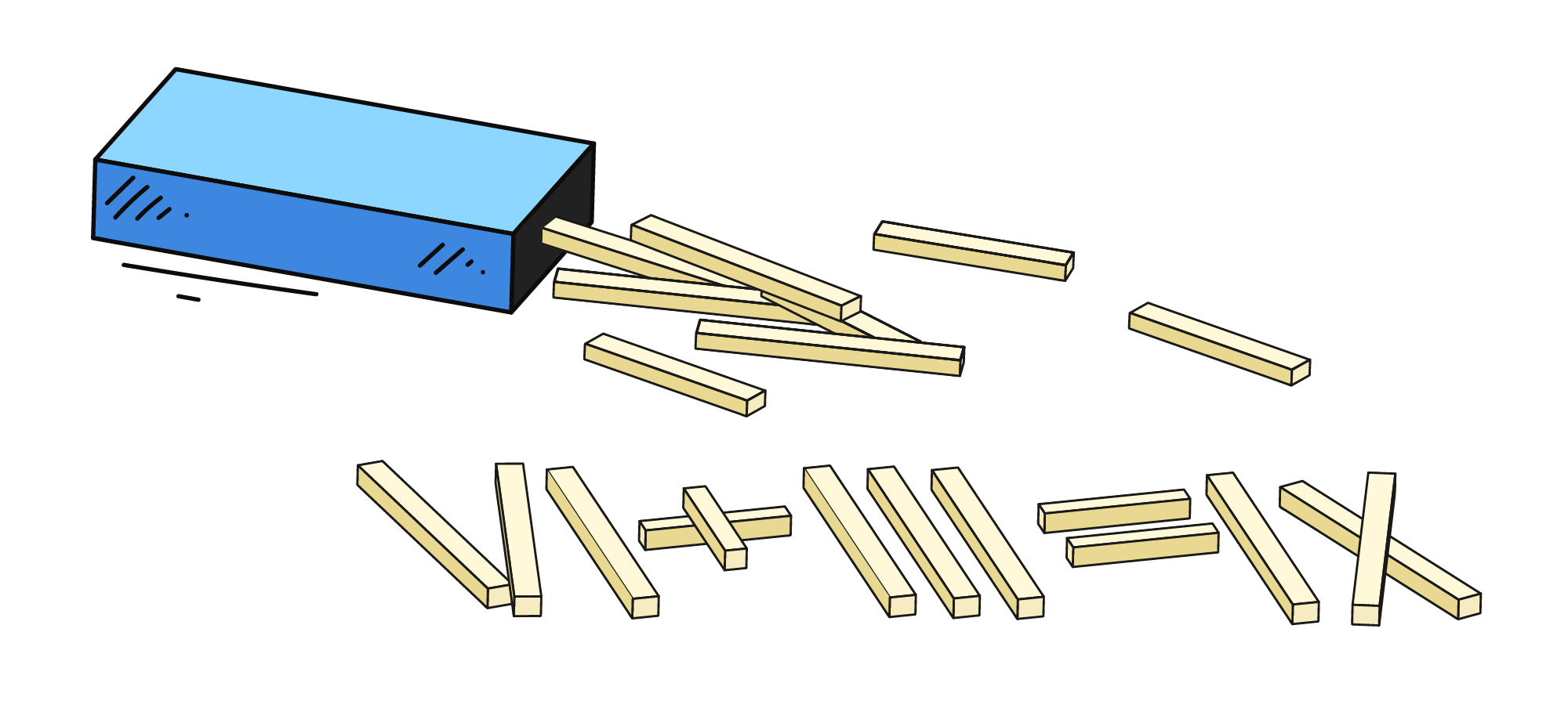 Счетные палочки