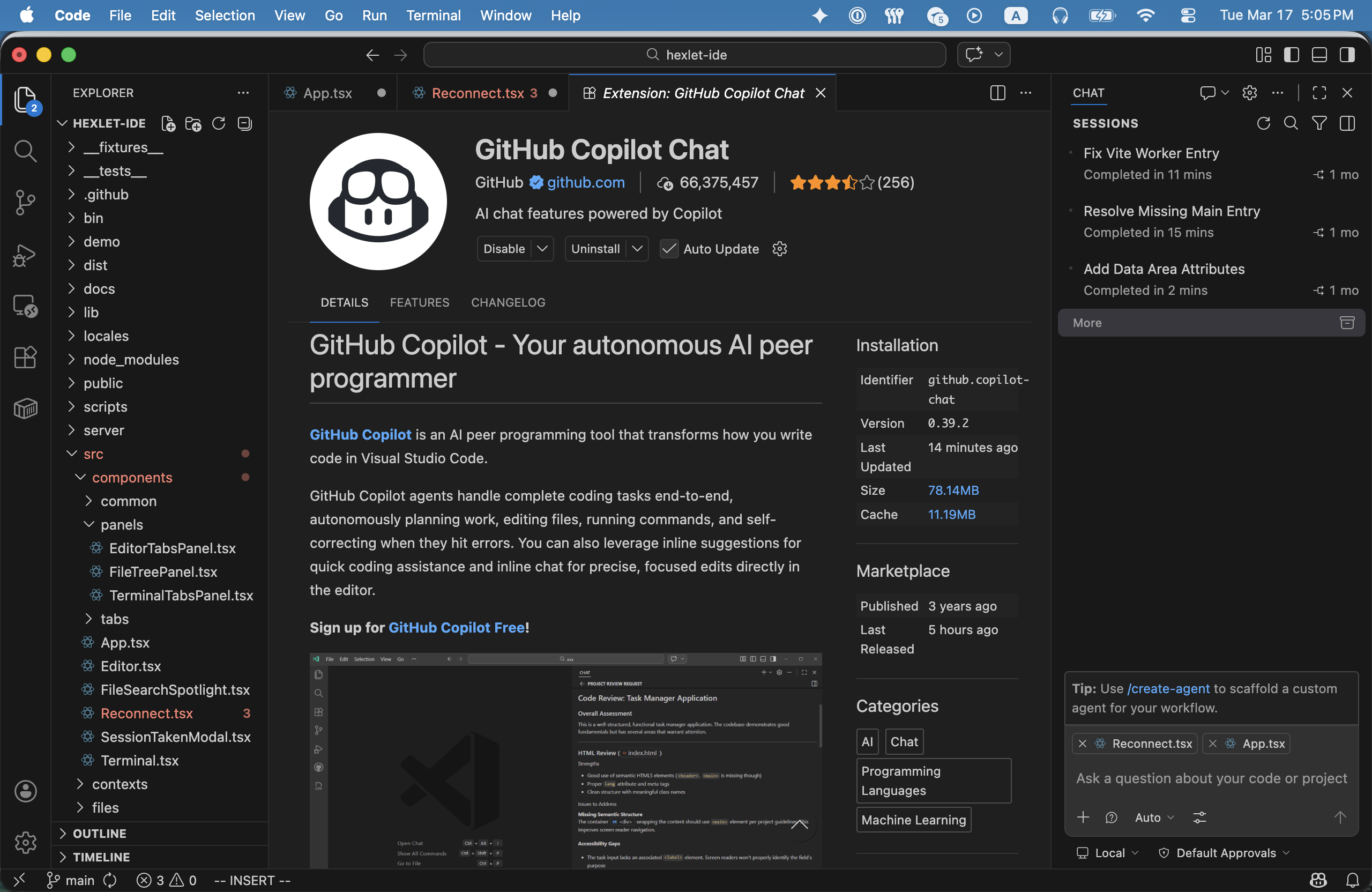 Vscode Copilot Extension