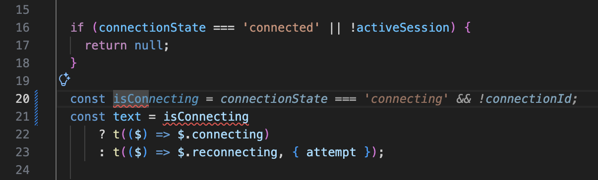 VSCode Copilot Autocomplete