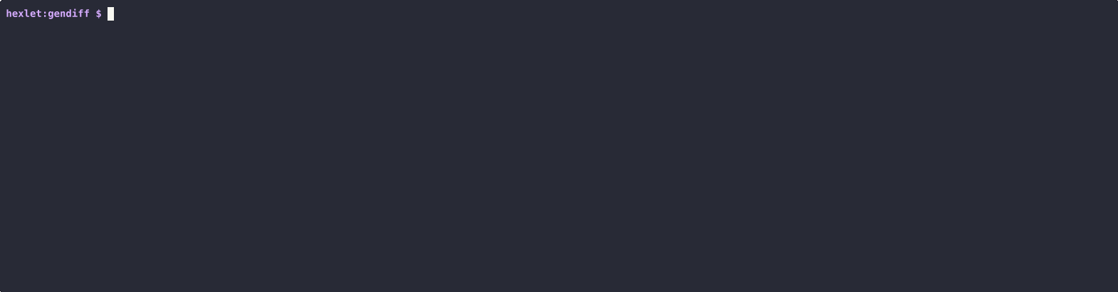 asciinema demo