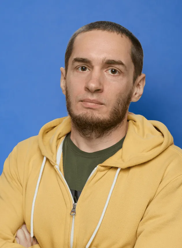 Евгений Сендзюк, выпускник